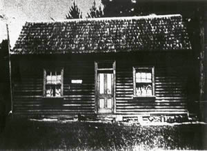 Birch's Bay Post Office c. 1853